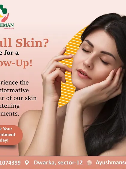 If you're experiencing dull skin, it's time for a glow-up. We invite you to experience the transformative power of our skin brightening treatments.