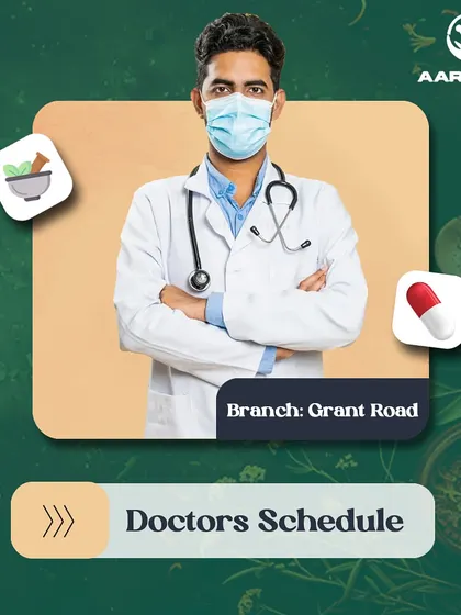 A comprehensive collection of all our doctor schedule announcements for our Andheri, Dadar, and Grant Road locations, ensuring you can always find the right time to visit.