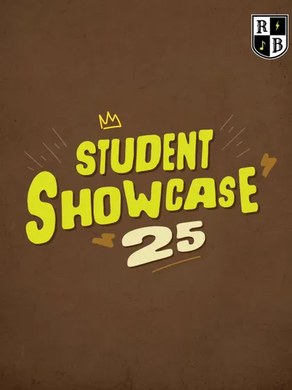 The official announcement for our yearly Student Showcase. This isn't just an event; it's our mini music festival celebrating creativity and community.