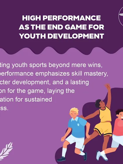 What's the difference between youth sports and high-performance training? This series explains how to focus on long-term development, skill mastery, and character over just winning, setting your child up for sustained success.