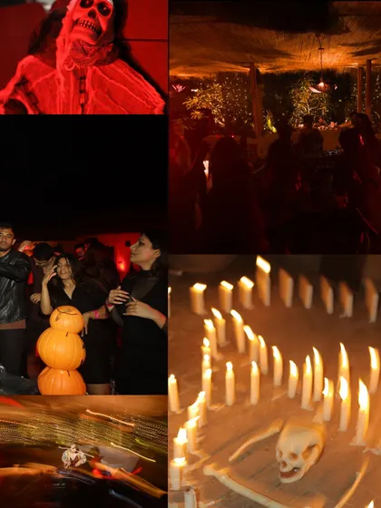 The details of our Halloween production. From candlelit skulls and spooky projections to jack-o'-lanterns, I handle every element to create a completely immersive and atmospheric themed party.