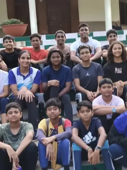 A closer look at our competitive squad during an outdoor training session. These activities build stamina and foster a great sense of camaraderie among the athletes.
