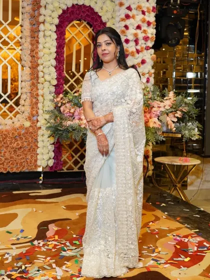 Another shot of the client at the venue.