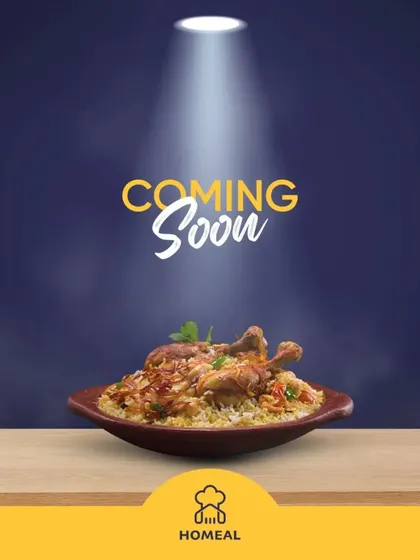 Something delicious is coming soon. A dish loved by everyone, cooked with fragrant spices and tender meat, best when it's made fresh at home. Get ready for authentic, home-cooked biryani.