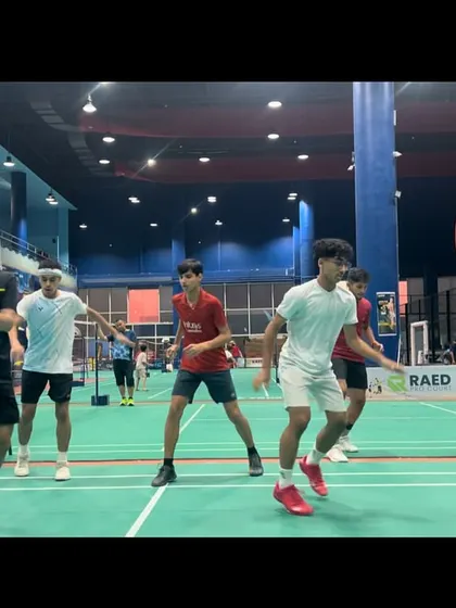 Glimpses from the first week of our training camp in Riyadh, Saudi Arabia, where our coaches worked with players from the Saudi Badminton Federation.