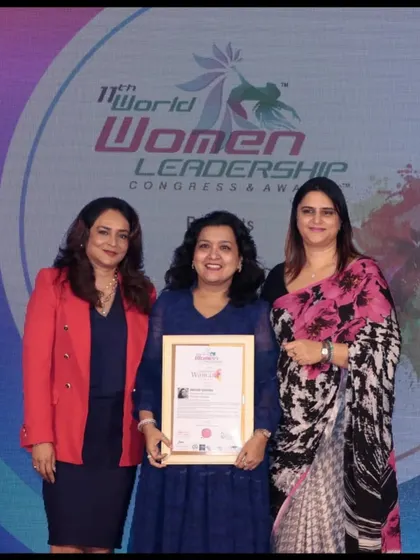 I was deeply honored to be recognized with the World Women Leadership Congress & Award as one of Mumbai's Woman Leaders for my work as a professional Tarot Card Reader. It was a humbling moment, affirming my mission to bring clarity and empowerment to others through this practice.