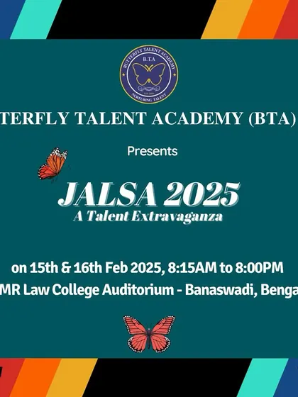 At BTA, learning extends beyond the classroom. We host 'Jalsa', our annual talent extravaganza, giving students a professional platform to showcase their skills, build stage presence, and experience the thrill of a live performance.