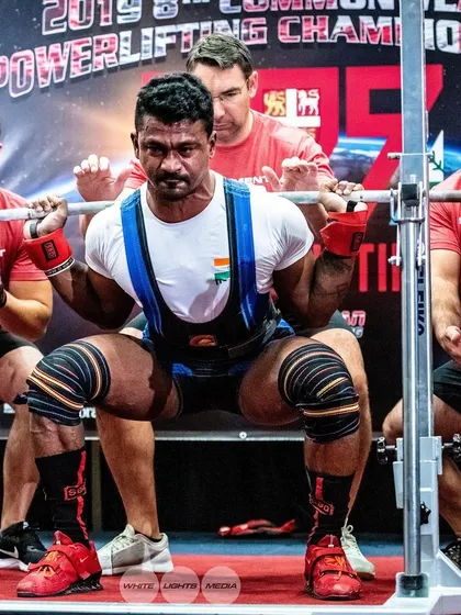 A throwback to my time competing at the Commonwealth Championships. The focus and intensity required at the international level are immense. I prepare my athletes for this pressure.