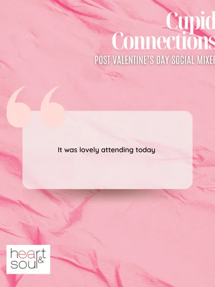 A duplicate of ID 64, this simple and positive feedback reinforces that guests are having a genuinely good time.