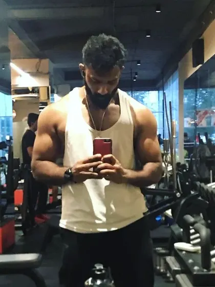 In the game. Every day is another chance to level up your strength and your physique.