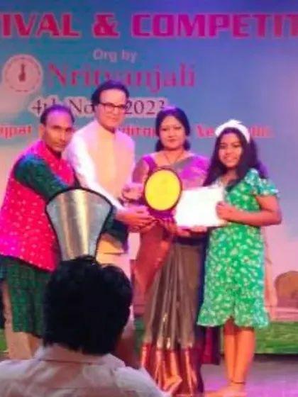 A collection of photos from the 7th International Classical Dance Festival where my Nritya Gurukul team won 9 prizes across different categories.