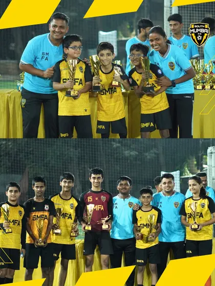 More smiling faces from our Inter-SMFA prize distribution. We believe in recognizing the hard work of every player.