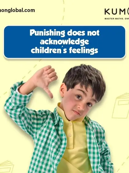 It's important that discipline acknowledges a child's feelings. Punishing can often ignore the underlying emotions, whereas our method encourages understanding and communication.