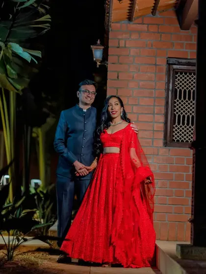 A collection of moments from my wedding, from the decor and venue to the ceremony and reception party. This shows the complete experience and the happy, vibrant atmosphere we can help create.