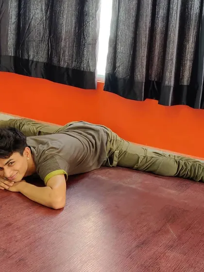 We were thrilled to have Piyush Gurbhele, the runner-up of Dance India Dance, practicing at our studio. It's inspiring for our students to see such dedicated professionals at work.
