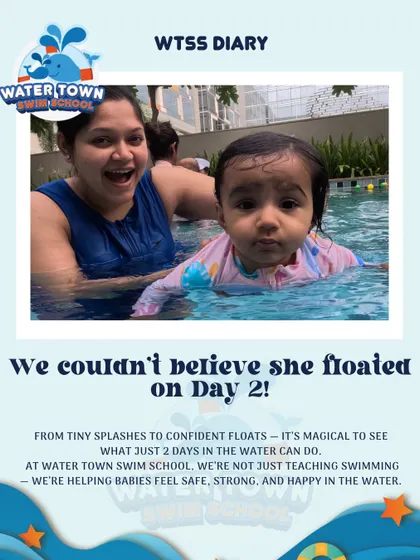 It is completely normal for a child to be nervous at first. This collection shows the emotional journey many of our families experience, from initial apprehension to the proud moment they float, splash, and swim all by themselves. We are here to support you and your child every step of the way.