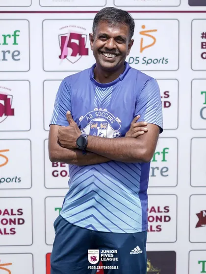 A happy and proud coach from A3 Soccers. The passion of our coaches is a key ingredient to the success of my leagues.