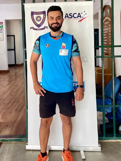 Another great learning opportunity at the National Cricket Academy. I believe in learning from the best in the field to continuously improve my skills as a strength and conditioning coach.