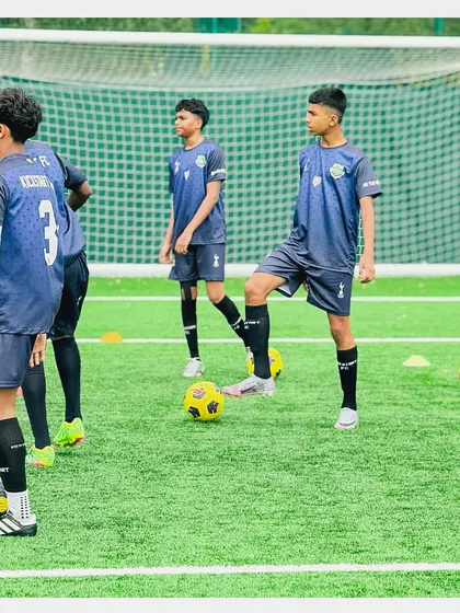 This collection documents our unique partnership, from training sessions with Spurs coaches to stadium tours, highlighting the global opportunities we offer.