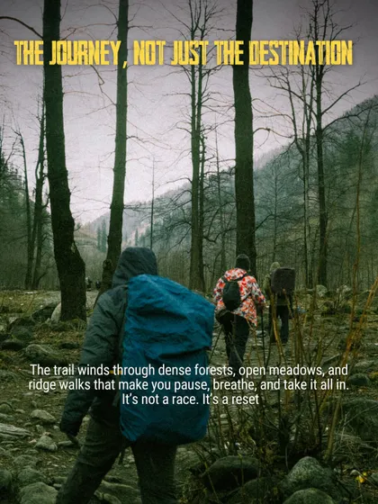 It's about the journey, not just the destination. The trail to Patalsu Peak winds through dense forests and open meadows, giving you moments to pause, breathe, and take it all in.