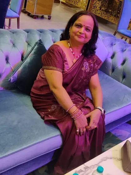 It is an honor to be part of Anju's fitness journey, all the way from Delhi. Her story shows how effective online yoga can be, helping her get rid of back and cervical pain through consistent practice from home.