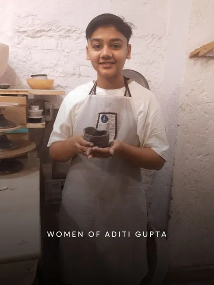 We were honored to host the "Women of Aditi Gupta" for a special Women's Day workshop. It was a beautiful blend of fashion, art, and female creativity.