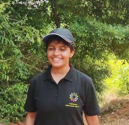 A returning senior camper talks about her leadership experience at the Barapole camp.