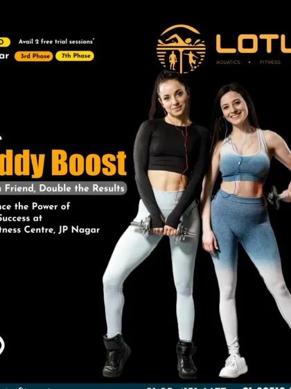 The Buddy Boost is real. Training with a friend provides accountability and shared motivation, doubling your chances of success. Grab a partner and experience the power of shared goals.