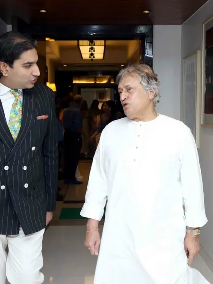 In conversation with Sarod maestro Ustad Amjad Ali Khan. It is a privilege to serve legendary artists and cultural icons.