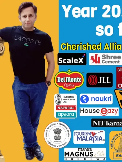 A look at some of my cherished alliances so far in 2025. I'm grateful for every opportunity and excited to create more magic with leading brands.