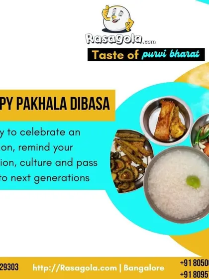 Happy Pakhala Dibasa. We are proud to promote this traditional Odia food, a symbol of our culture, and invite everyone to be a part of the celebration.