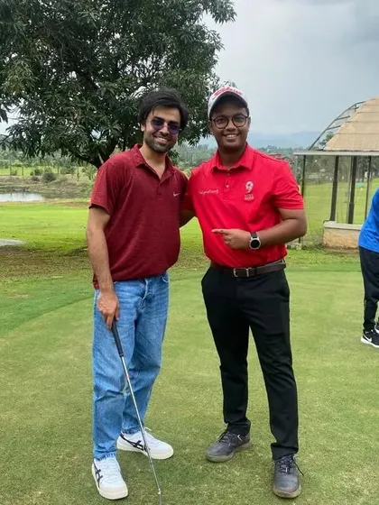 It was a pleasure hosting Jitendra Kumar at our academy. We welcome players of all backgrounds and skill levels to come and learn with us.