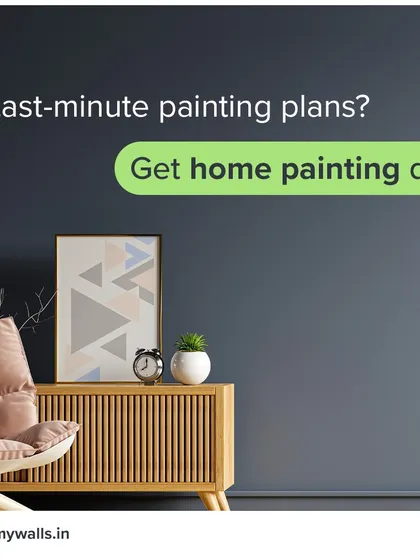 Last-minute painting plans for the New Year? I can get your home painting done in just one day, with free deep cleaning, a texture wall, and color consultation included.