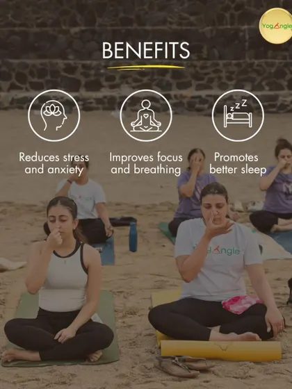 The benefits of a consistent pranayama practice are clear. Regular alternate nostril breathing reduces stress and anxiety, improves focus, and promotes deeper, more restful sleep.