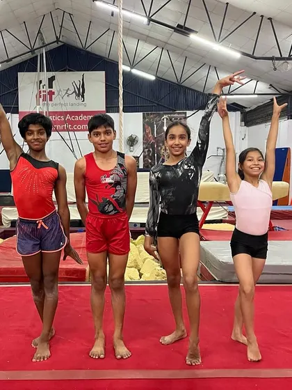 Our young gymnasts selected for the upcoming Sub Junior Nationals. We wish them all the success as they prepare to represent our academy at the national level.