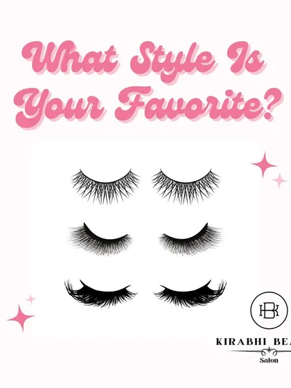 Classic, Volume, or Hybrid? I can help you find the perfect lash style that suits your eyes and your vibe. Let's chat and figure out what look you'll love the most.