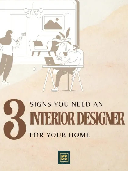 This series explores three common signs that it is time to hire an interior designer for your home. Let us help you navigate the journey to your dream space.