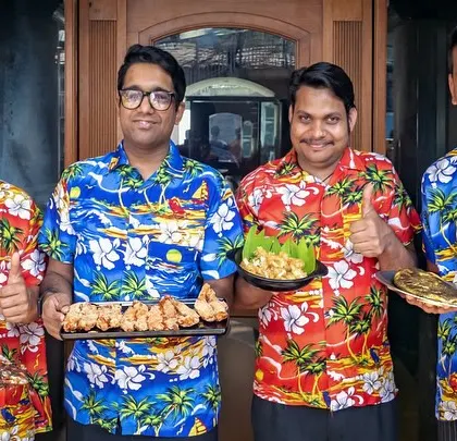 My team is ready to serve you during our annual seafood festival. Get hooked on flavour.