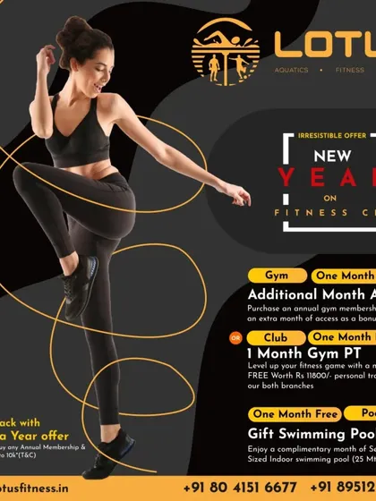Variety is the spice of your fitness journey. Our New Year offer highlights the diverse range of equipment and programs we offer to prevent boredom and keep your workouts effective.
