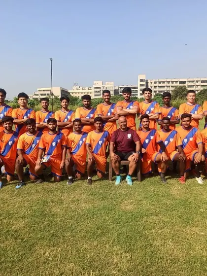The entire group of our coaches who participated in the AIFF C and D license courses.