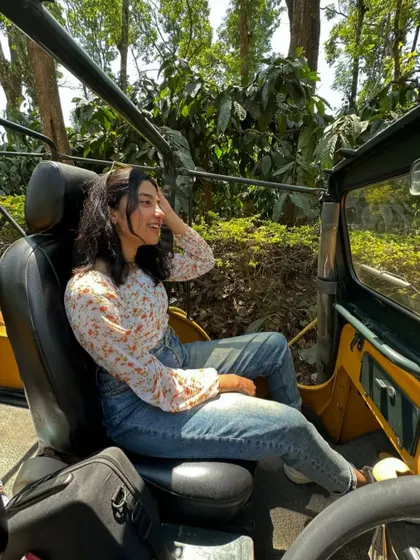 Another candid from the 'Prarambha Payana' shoot. It was a fun-filled ride and a great project to be a part of.