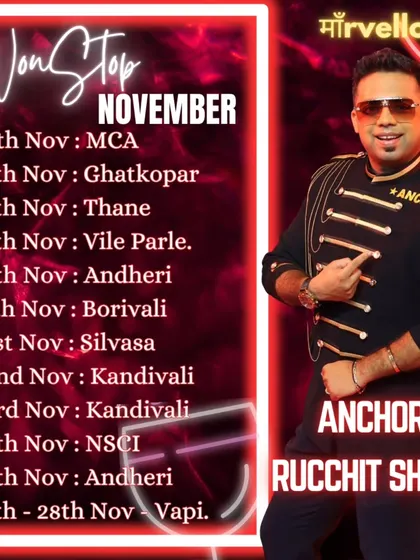 Non-stop November is back! A look at my packed schedule for the month. Let's machavofy this season!