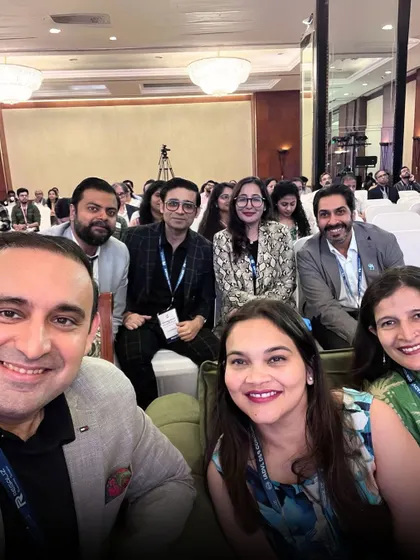The energy at the IADVL DSB Conclave was incredible. Being surrounded by the best minds in Indian dermatology inspires me to continue evolving and providing the best care possible.