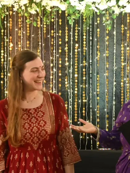 Presenting a fun challenge to the bride's international friends. My games are customized to be understood and enjoyed by everyone, regardless of their cultural background.