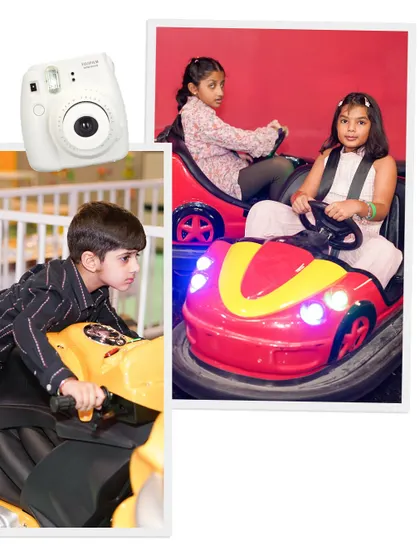 From bumper cars to motorcycle racing games, our arcade section is packed with exciting rides and simulators that provide endless entertainment.