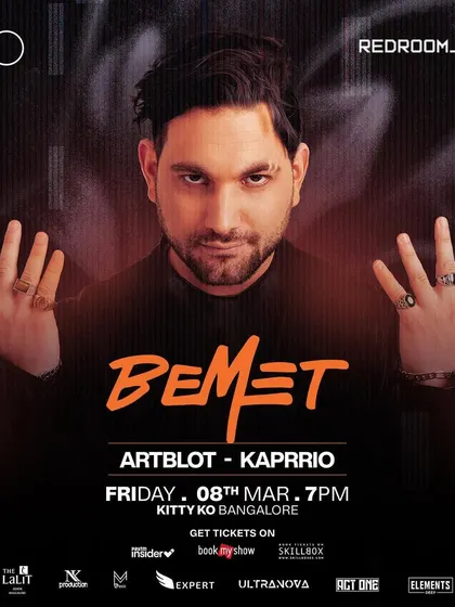 A duplicate of the main flyer for the BEMET event.