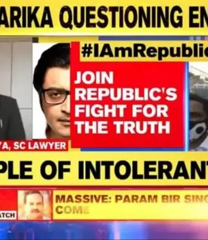 Appearing on Republic TV to offer my legal analysis on matters of national importance. I believe it is crucial for legal professionals to contribute to the public discourse with clarity and conviction.
