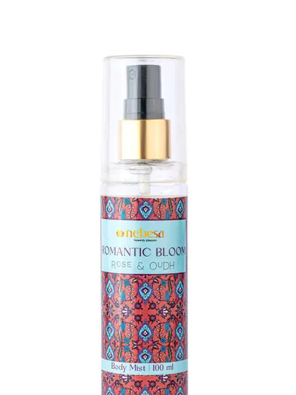 My Romantic Bloom body mist has the perfect balance of floral and sweet notes. It's a light, refreshing fragrance that is great for daily use or for gifting.