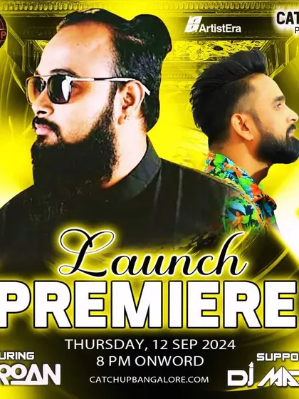 Here I am as a supportive act for a 'Launch Premiere'. I am a team player and can fit into any artist lineup to ensure the event is a success.