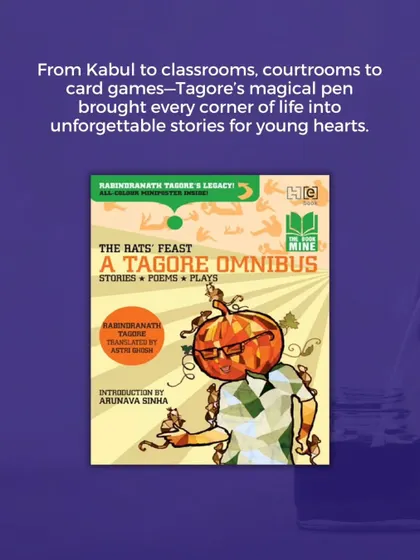On Rabindranath Tagore's birthday, we celebrate his magical stories for young hearts. From 'The Champa Flower' to 'The Little Big Man', his tales continue to inspire and delight.